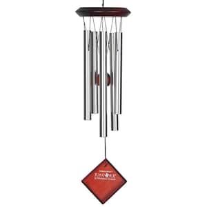Encore Collection, Chimes of Mars, 17 in. Silver Wind Chime DCS17