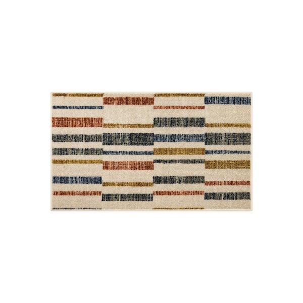 Mohawk Home Ebro Multi 1 ft. 8 in. x 2 ft. 10 in. Machine Washable Area Rug