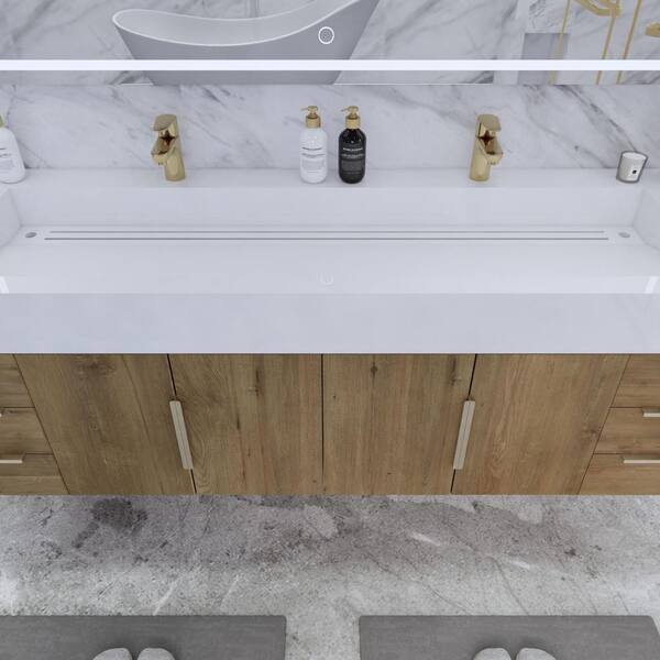 BV Better Vanity Bethany 71 in. W. x 20 in. D x 22 in. H Double