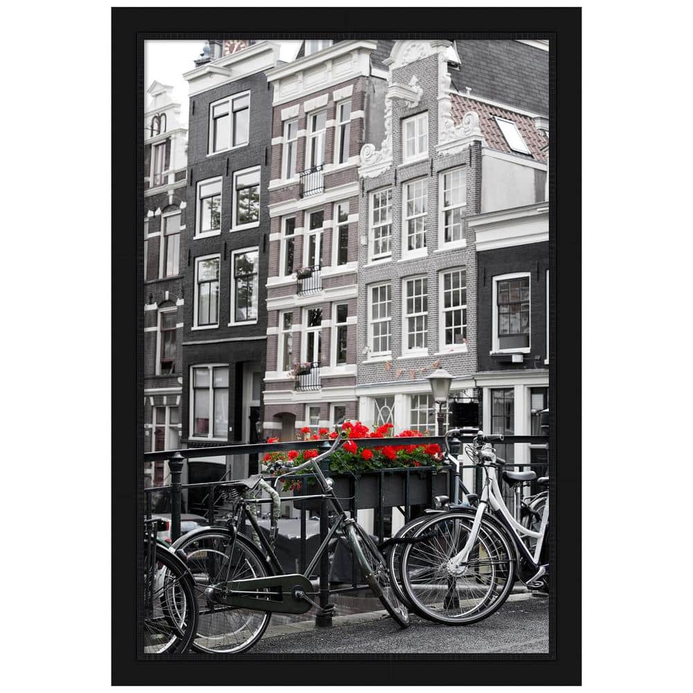 Avon Classic Black Wood Wall Picture Frame