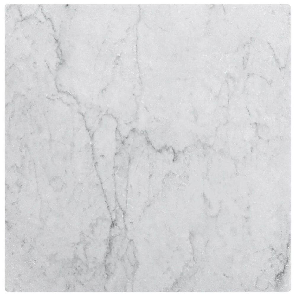 Heritage Carrara White 6 in. x 0.37 in. Tumbled Marble Floor and Wall Tile Sample price history on PriceWatchPro
