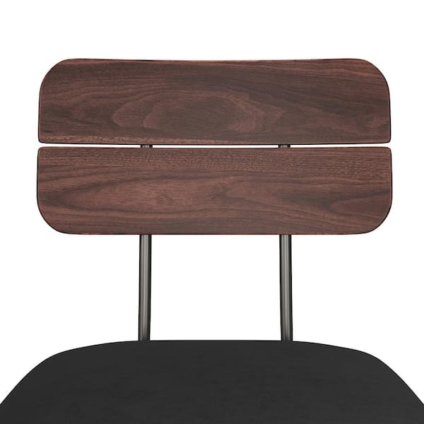 Walker Edison Furniture Company 25 in. Black High Back