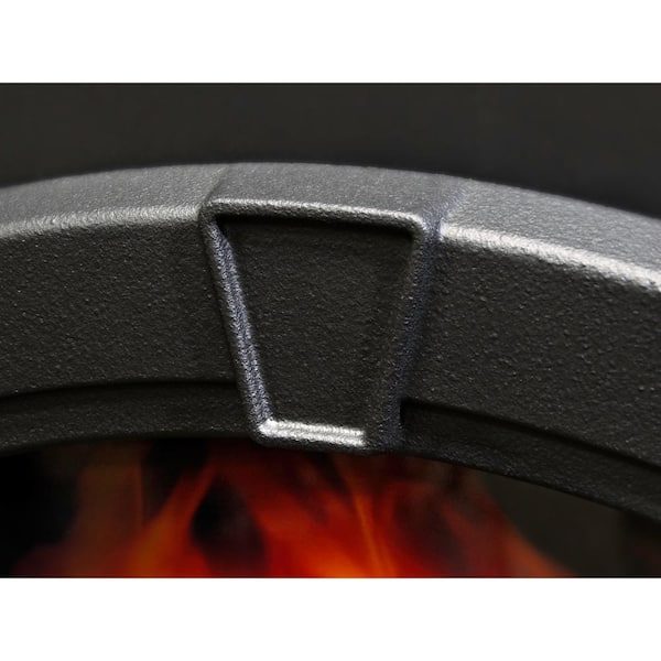 Pleasant Hearth 2,200 sq. ft. EPA Certified Pellet Stove with 80 lbs.  Hopper and Auto Ignition PH50PS-B - The Home Depot