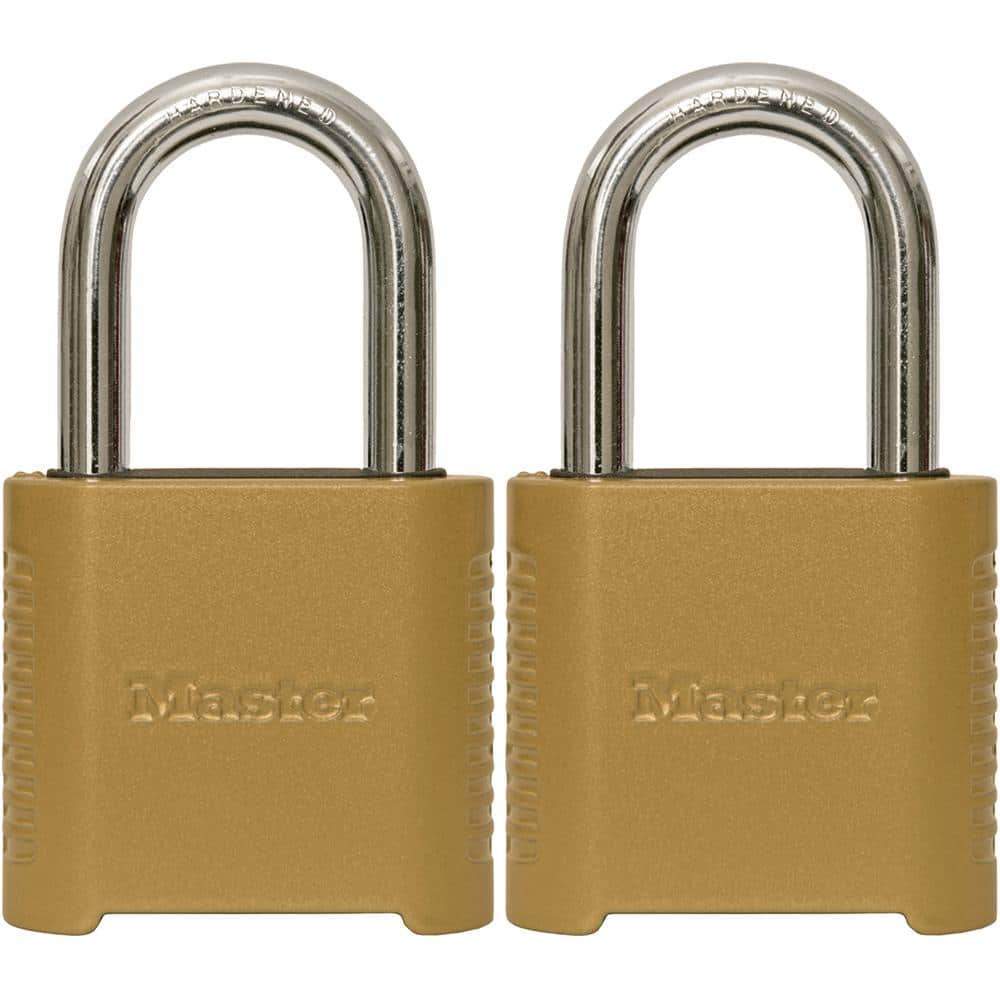 Storage Fence 2.5 Inch Long Shackle Password Lock Employee Locker Toolbox Padlock for Gym Locker 4 Digit Combination Padlock Set Black, 1 Pack School 