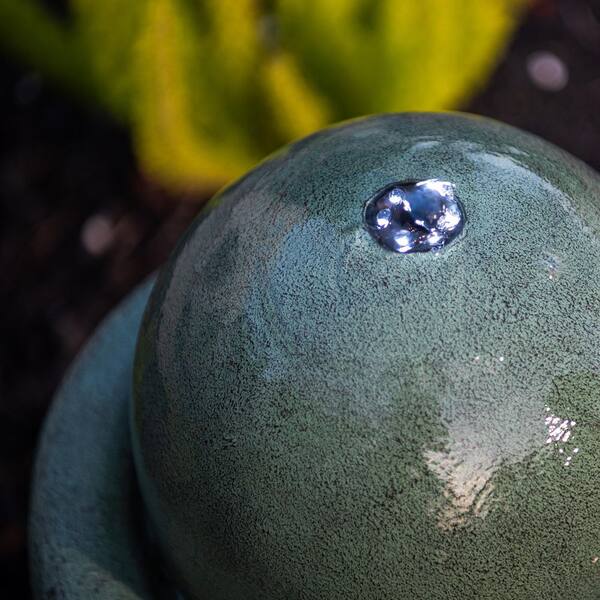 置物 pluie PIEDRA green 置物 pluie PIEDRA green Rain Forest Green Landscaping