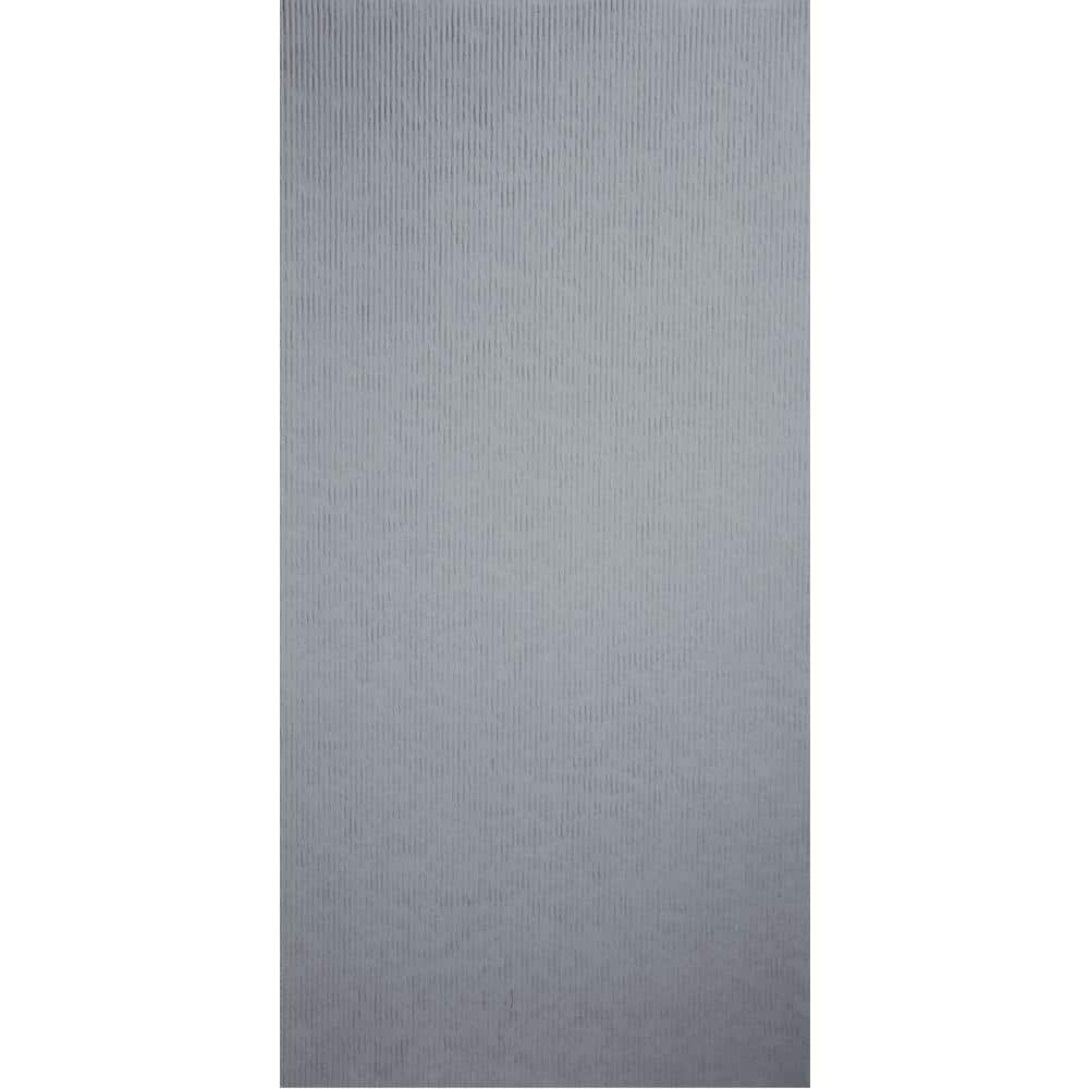 Ejoy 48 in. x 24 in. x 1 in. Cut Stone Gray Natural Flexible Soft Stone Wall Panel Tile (Set of