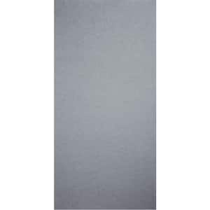 48 in. x 24 in. x 1 in. Cut Stone Gray Natural Flexible Soft Stone Wall Panel Tile (Set of 3pc)