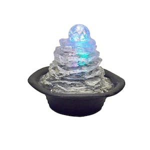 Resin Tabletop Fountain Decorative Sculpture