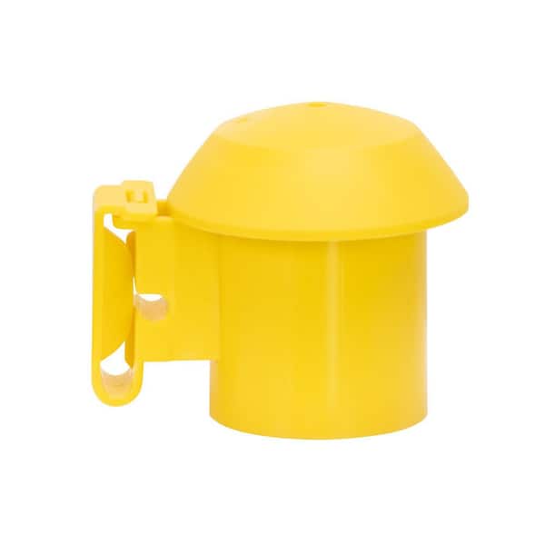 FARMGARD T-Post Cap and Insulator (10 Pack)