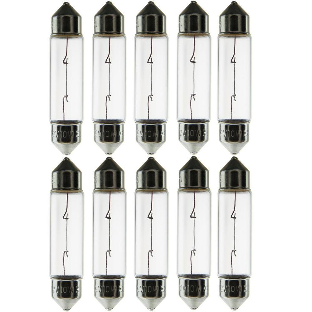 12 volt 3 watt festoon bulb