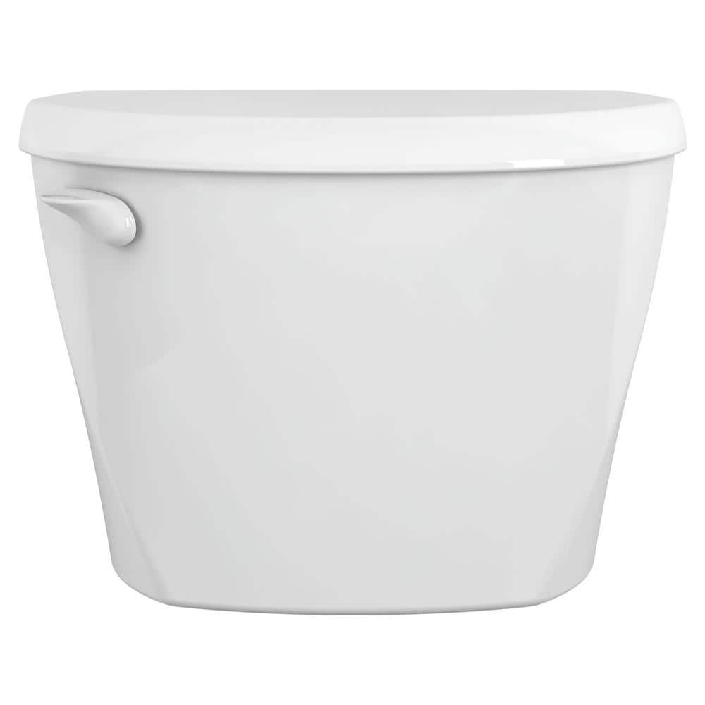 White Vitreous China Water-Saving Toilet Tank
