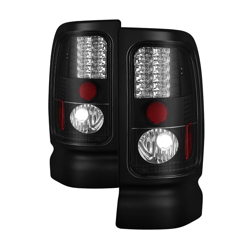 Dodge Ram 1500 94-01 / Ram 2500/3500 94-02 LED Tail Lights - Black price history on PriceWatchPro