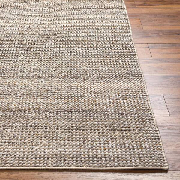 Artistic Weavers Gabe Taupe 9 ft. x 12 ft. Solid Indoor/Outdoor 