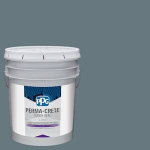 Color Seal 5 gal. PPG1037-5 Night Rendezvous Satin Interior/Exterior Concrete Stain