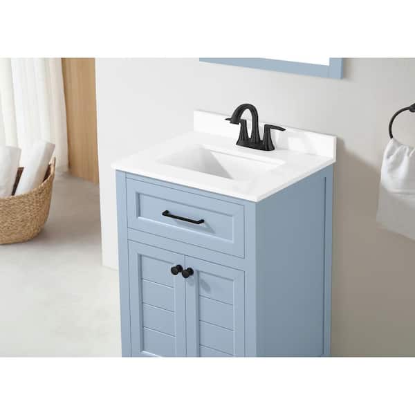 Home Decorators Collection Hanna 24 in. Single Sink Spruce