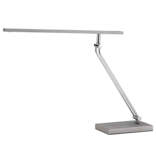 Adesso Saber 26 in. Steel LED Desk Lamp