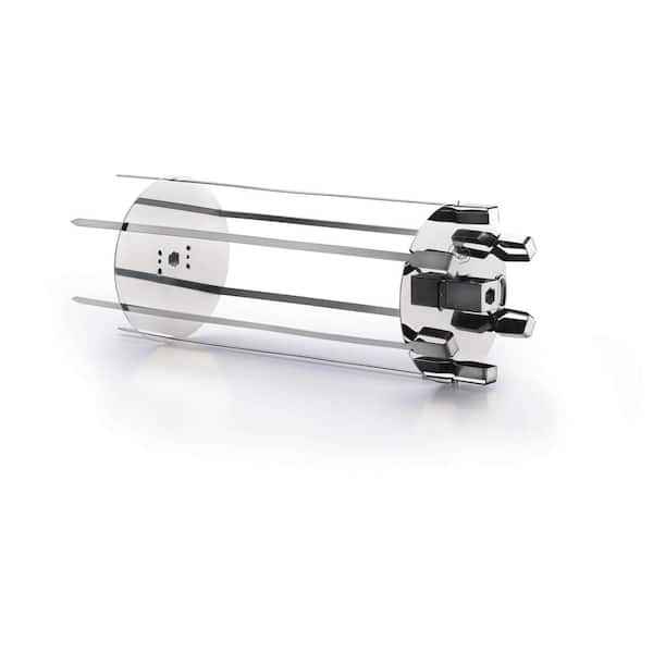 Stainless Steel Rotisserie Shish-Kebab Skewer Set-Cooking Accessory