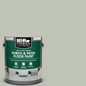 1 gal. #PPU11-11 Summer Green Low-Lustre Enamel Interior/Exterior Porch and Patio Floor Paint