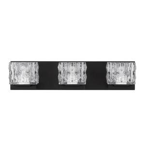Tulianne 19.5 in. 3-Light Coal LED Vanity Light Bar