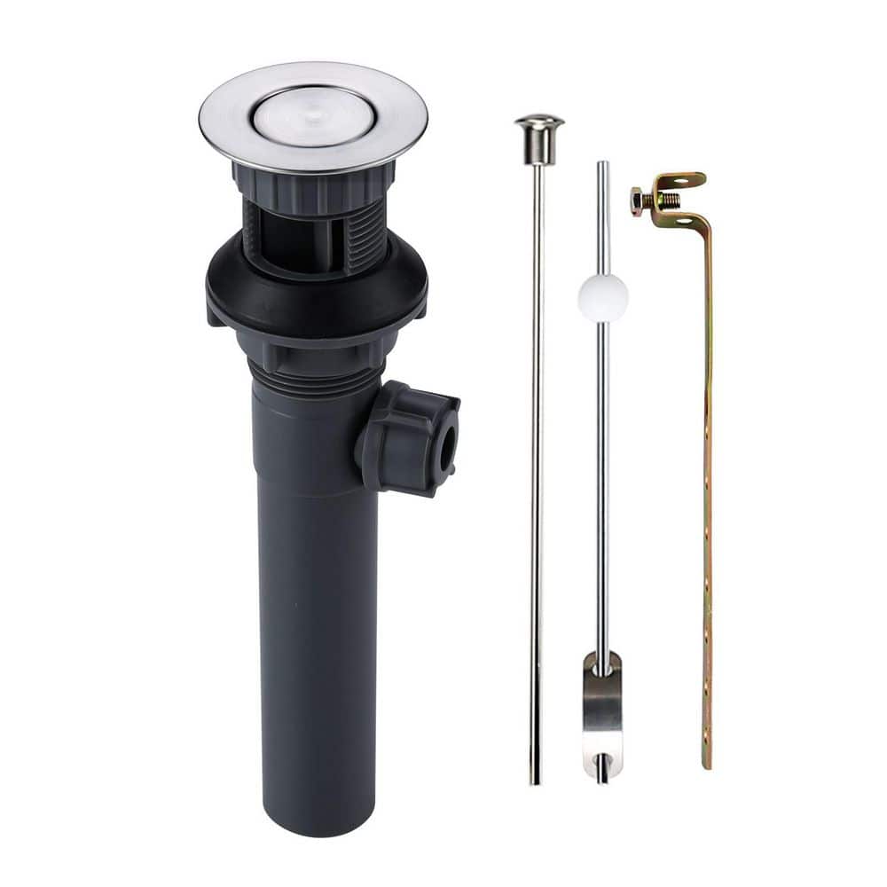 Drain Assembly Stopper with Lift Rod in Brushed Nickel price history on PriceWatchPro