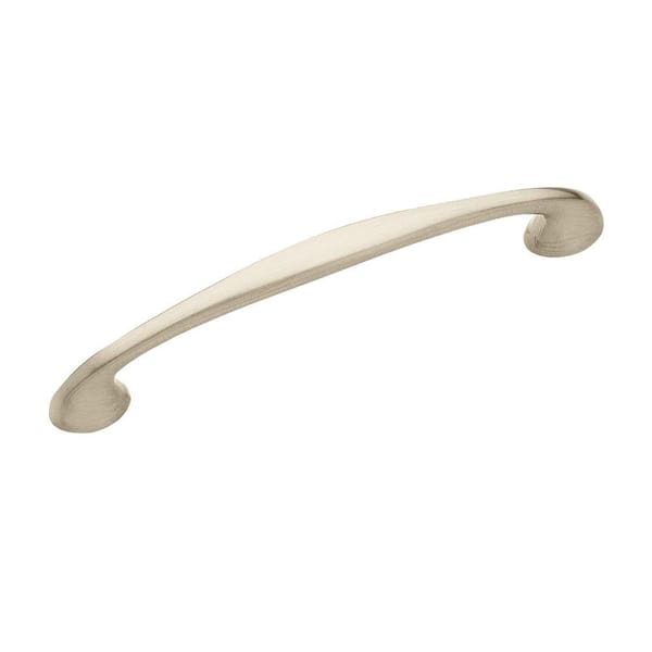 Everyday Heritage 3-3/4 in. (96mm) Classic Satin Nickel Arch Cabinet Pull
