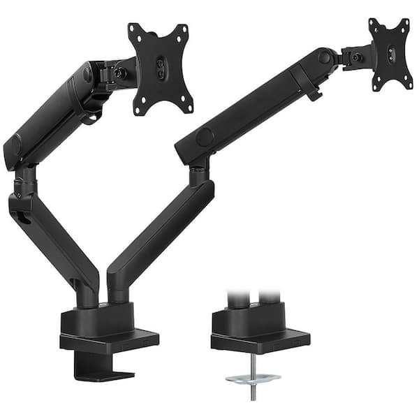 Dual Monitor Desk Mount/Base Adapter Black