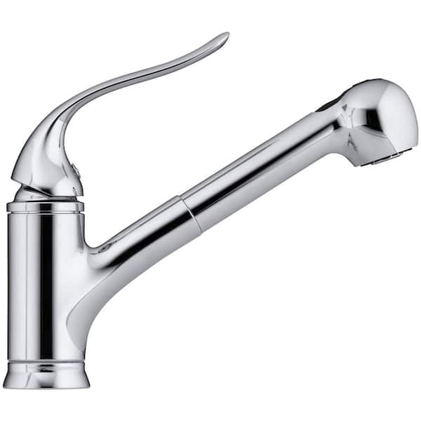 https://images.thdstatic.com/productImages/666be53a-7976-4eca-beb7-103b80e1a4c5/svn/polished-chrome-kohler-pull-out-kitchen-faucets-k-15160-cp-4f_600.jpg