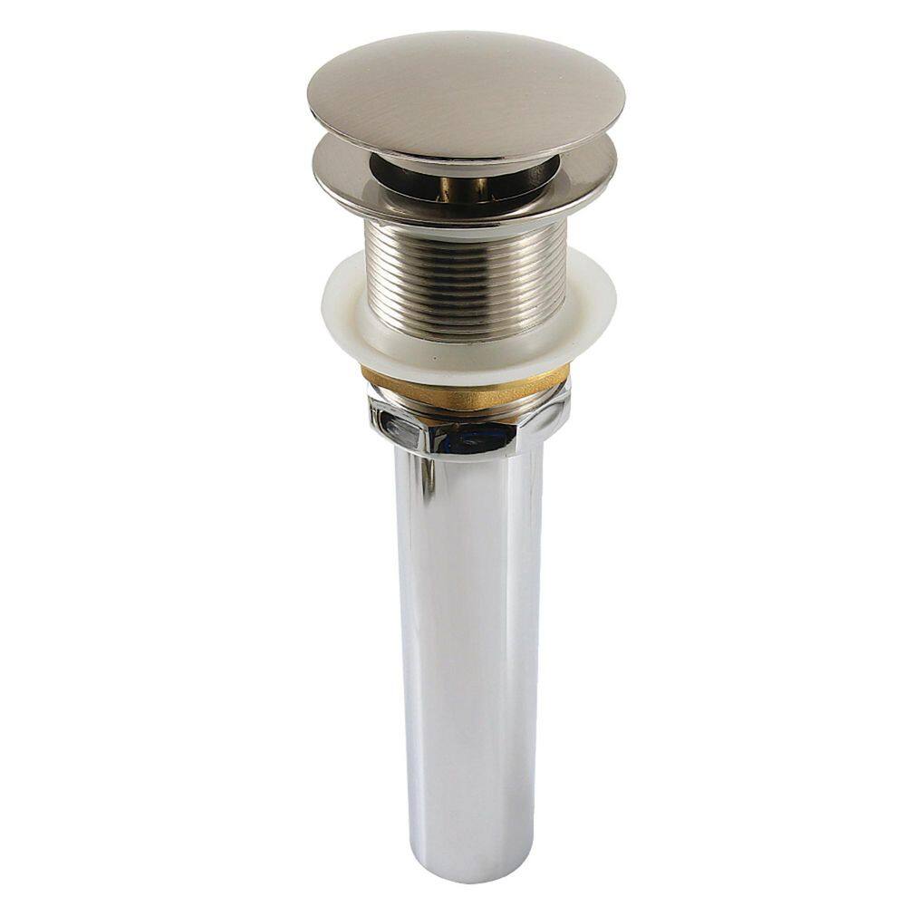 Trimscape 2-3/4 in. Brass Bar/Utility Sink Basket Strainer in Brushed Nickel price history on PriceWatchPro