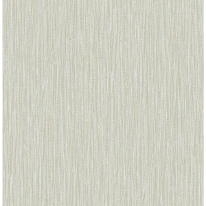 Raffia Thames Light Grey Faux Grasscloth Light Grey Wallpaper Sample