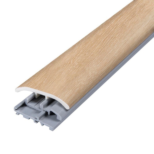 Dusk 0.31 in. T x 2 in. W x 78.7 in. L Vinyl 4-in-1 Molding