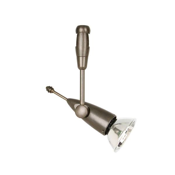 Generation Lighting Bare Head Apollo Swivel I 1-Light Bronze LED Track Lighting