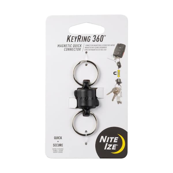 Nite Ize SqueezeRing Easy Load Key Clip - Copper