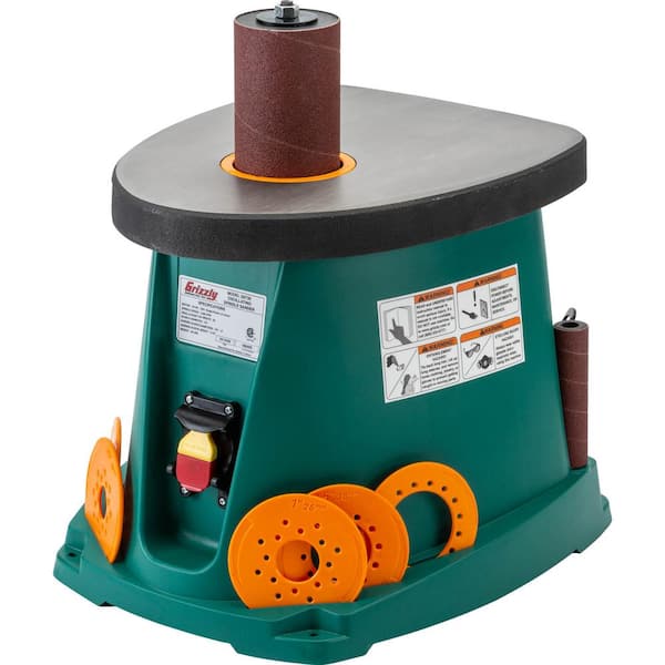 Grizzly Industrial 1/2 HP Benchtop Oscillating Spindle Sander