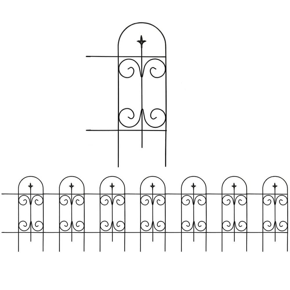 Garden Fencing 14 Pack, 32 in. (H) x 20 ft. (L) Rustproof Metal Wire Panel 