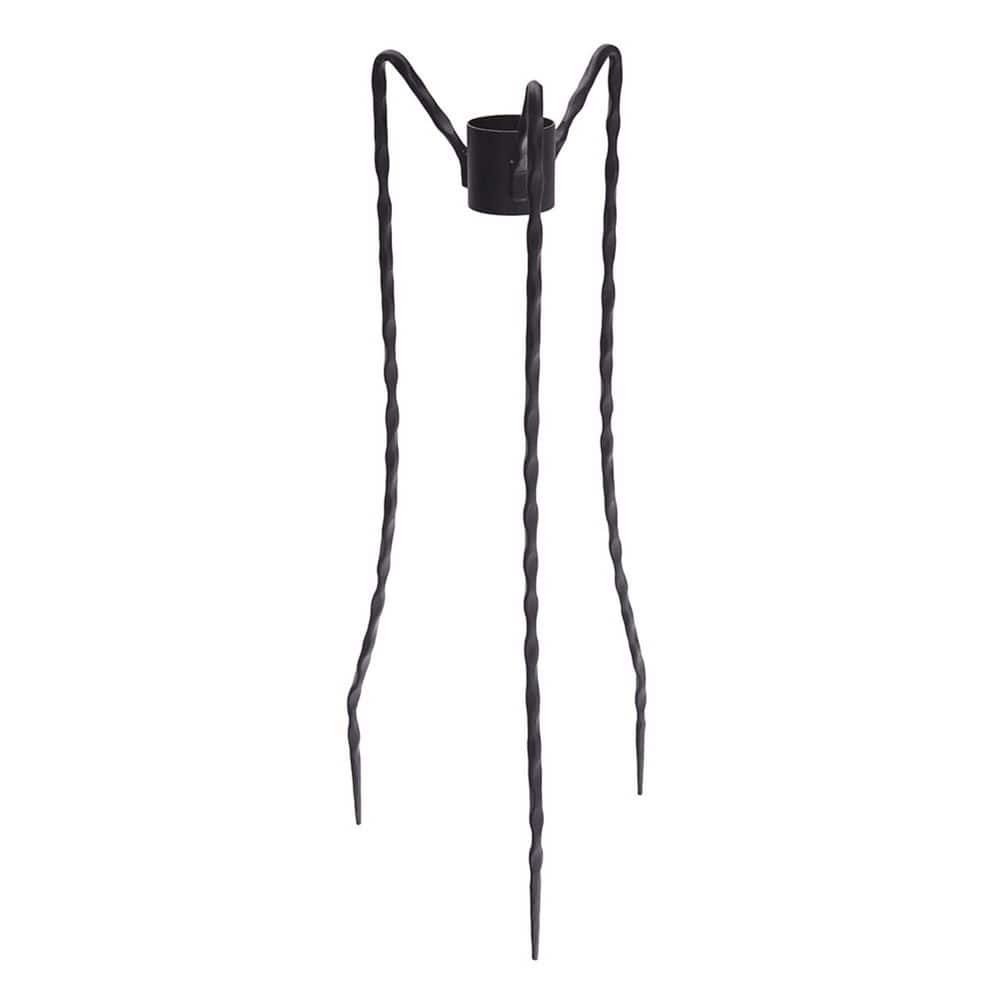 Gazing Globe Ball Stand, Spiked, 31 in. Tall, Black Powder Coat Finish price history on PriceWatchPro