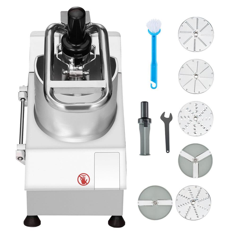 Food Processor and Vegetable Chopper, 0-Cup, Single Speed, Silver Food Processor, 2-Feeding Holes, Stainless Steel price history on PriceWatchPro