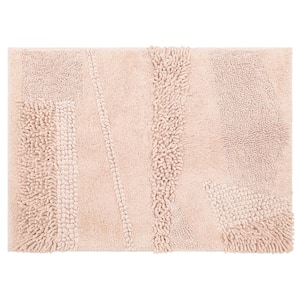 Lavish Home 67-0034-C Coral Fleece Embossed Pattern Memory Foam Bath Mat,  Chocolate - 2 Piece, 2 - King Soopers