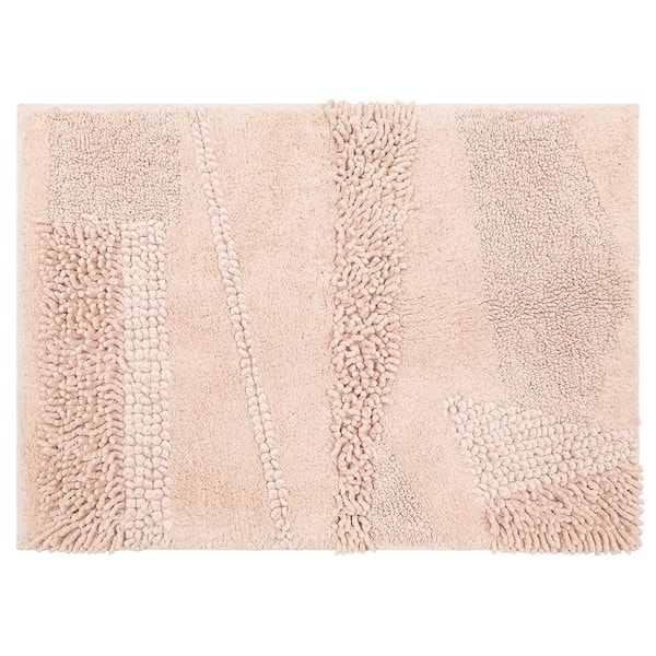 Mohawk Home Composition Blush 27 in. x 45 in. Cotton Bath Mat