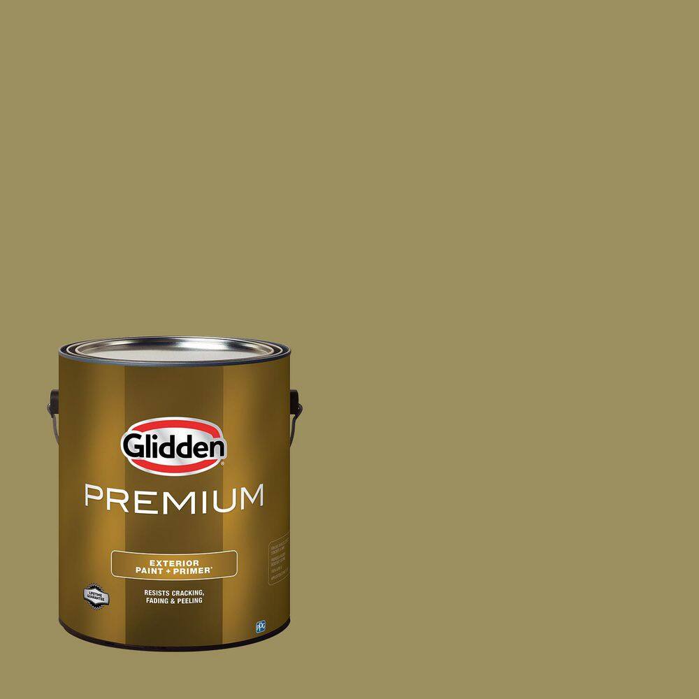 1 gal. PPG1111-5 Pineapple Sage Semi-Gloss Exterior Latex Paint price history on PriceWatchPro