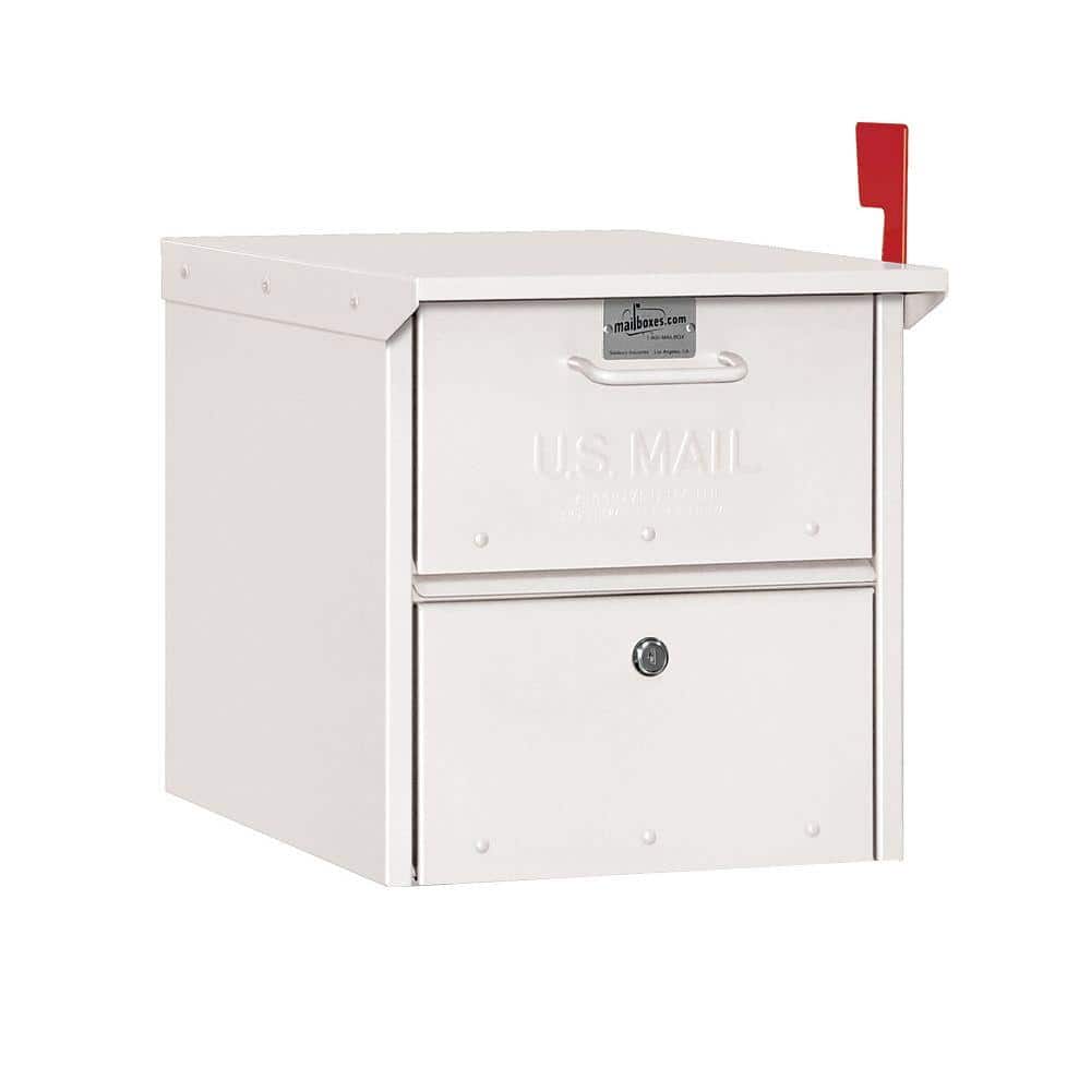 Post-Mount Roadside Mailbox