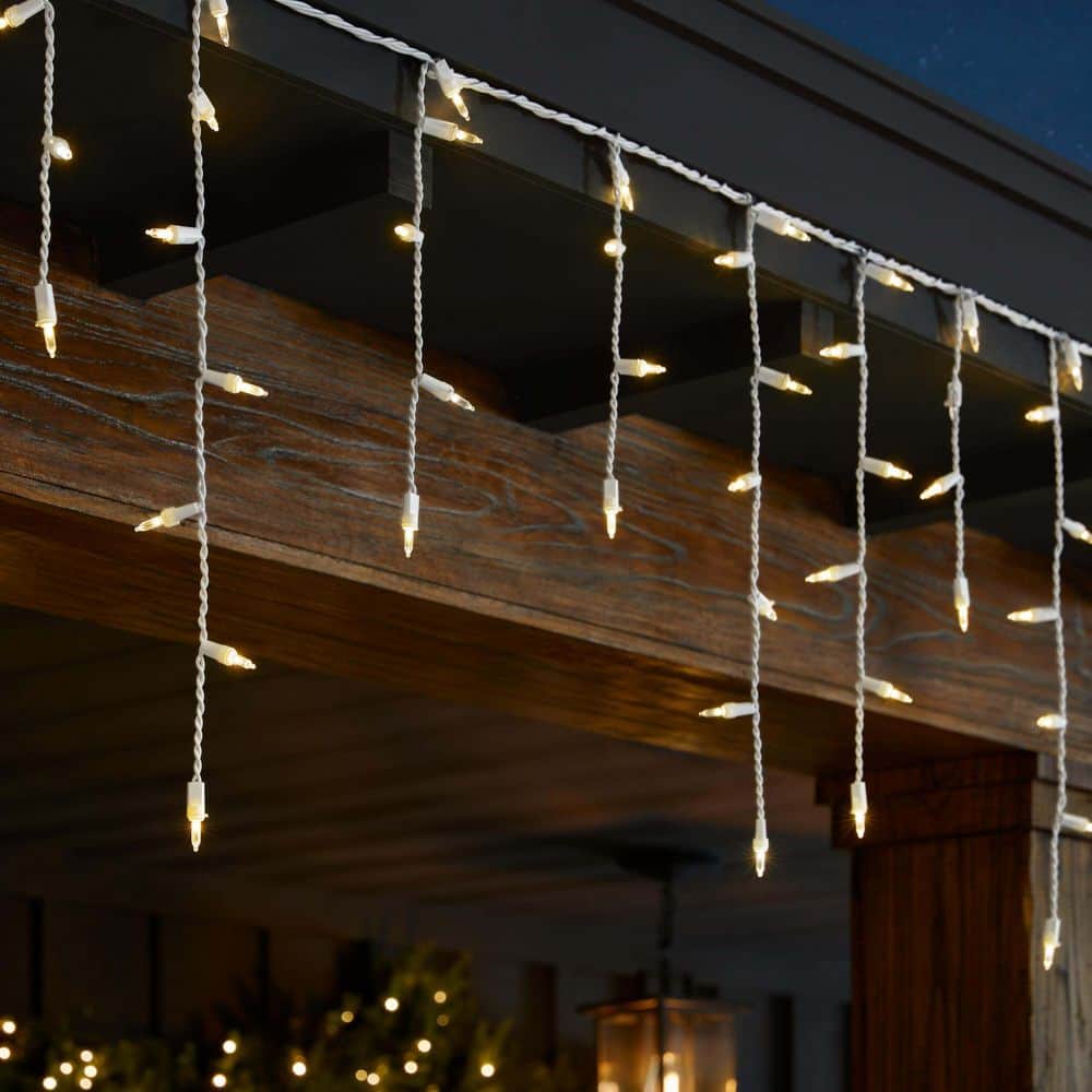 Home Accents Holiday 200 Count Warm White Steady Lit Super-Bright Mini ...
