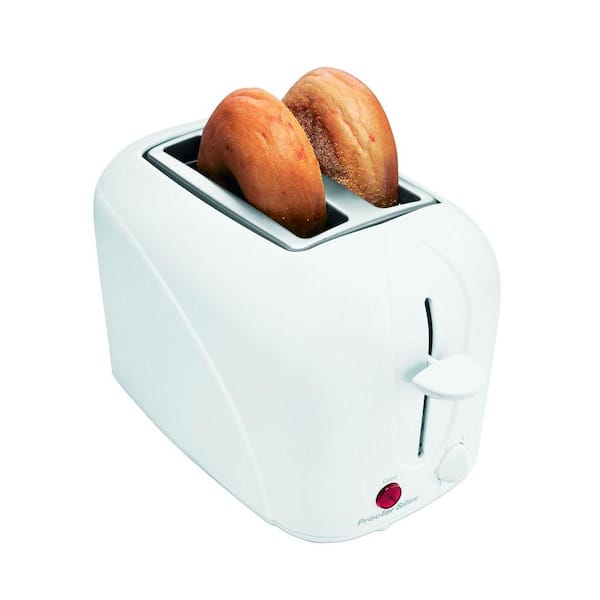 Proctor Silex 2-Slice Toaster in White-DISCONTINUED