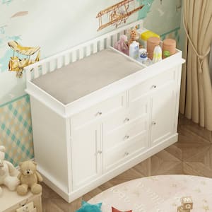 knee length dresses for ladies Sprout 3 Drawer Changer Dresser with Removable Changing Tray Washed Natural/White
