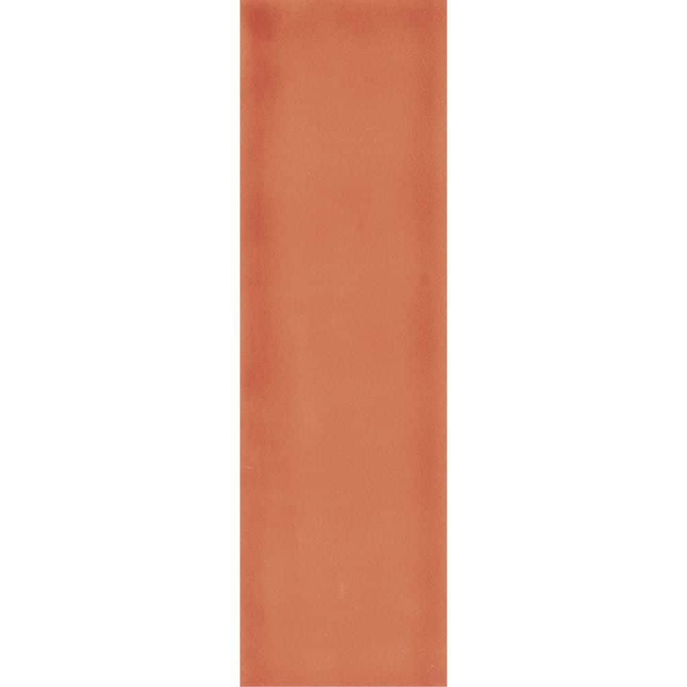 Radiance Tickle My Fancy Sample Glossy Glazed Ceramic Wall Tile, 2.5 in. x 8 in. price history on PriceWatchPro