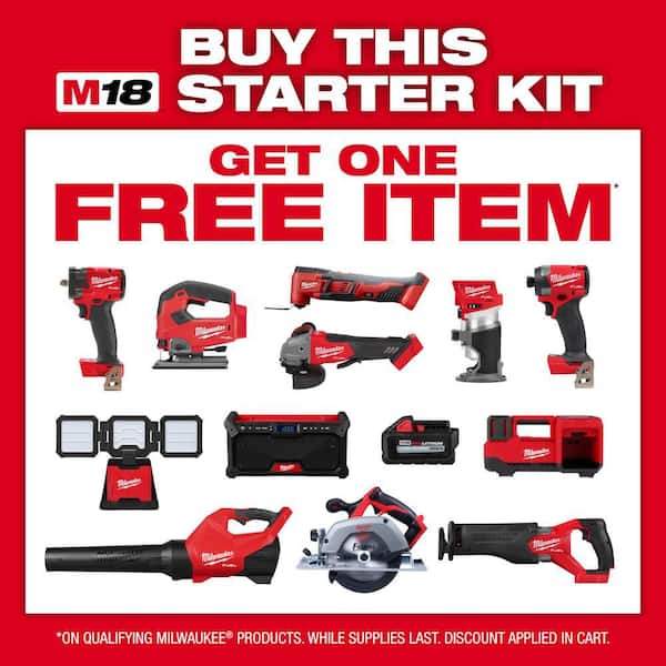 M18 FUEL 18V Lithium-Ion Brushless Cordless Hammer Drill and Impact Driver Combo Kit (2-Tool) with 2 Batteries