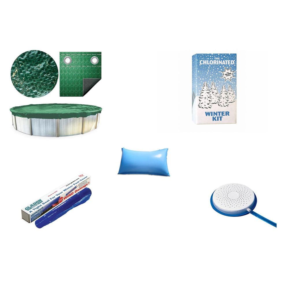 THD Gold Winter Maintenance Kit for 21 ft. Round Above Ground pools with several contents price history on PriceWatchPro