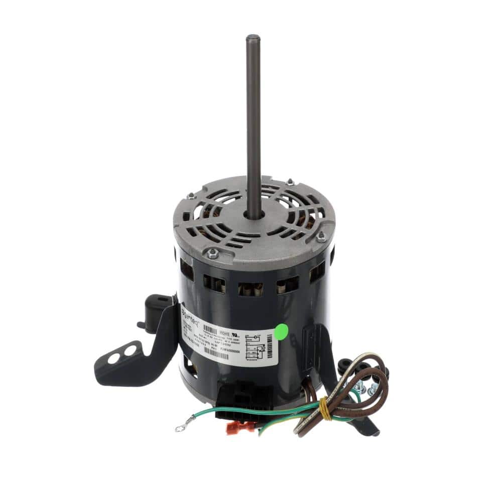 Motor, 115V, 60Hz, 1Ph, 3-Speed, 1/2HP, 1075RPM price history on PriceWatchPro