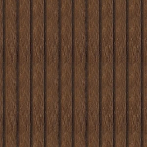 Thickened Wood Grain PVC Peel and Stick Wallpaper Roll (Set of 2) in Dark Brown