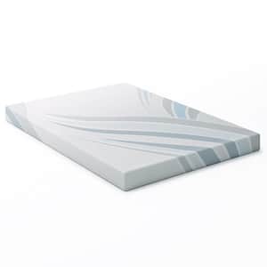 Sleep Collection 5in. Medium Memory Foam Tight Top Full Mattress