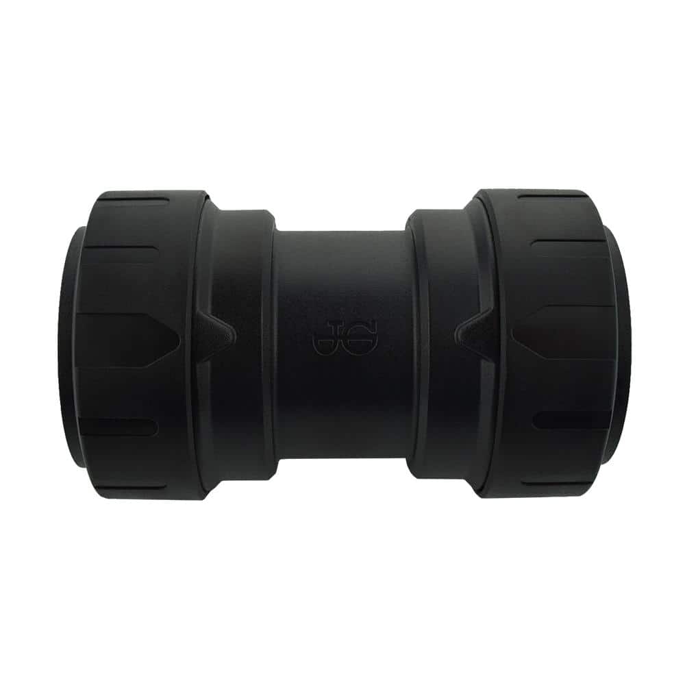 ProLock 1 in. Push-to-Connect Plastic Coupling Fitting